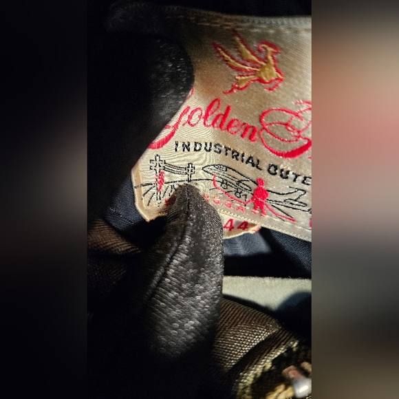 Vintage Green Hooded Jacket - Picture 4 of 5